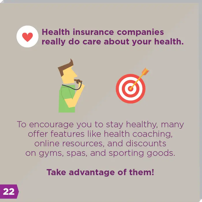22 things you MUST know about health insurance