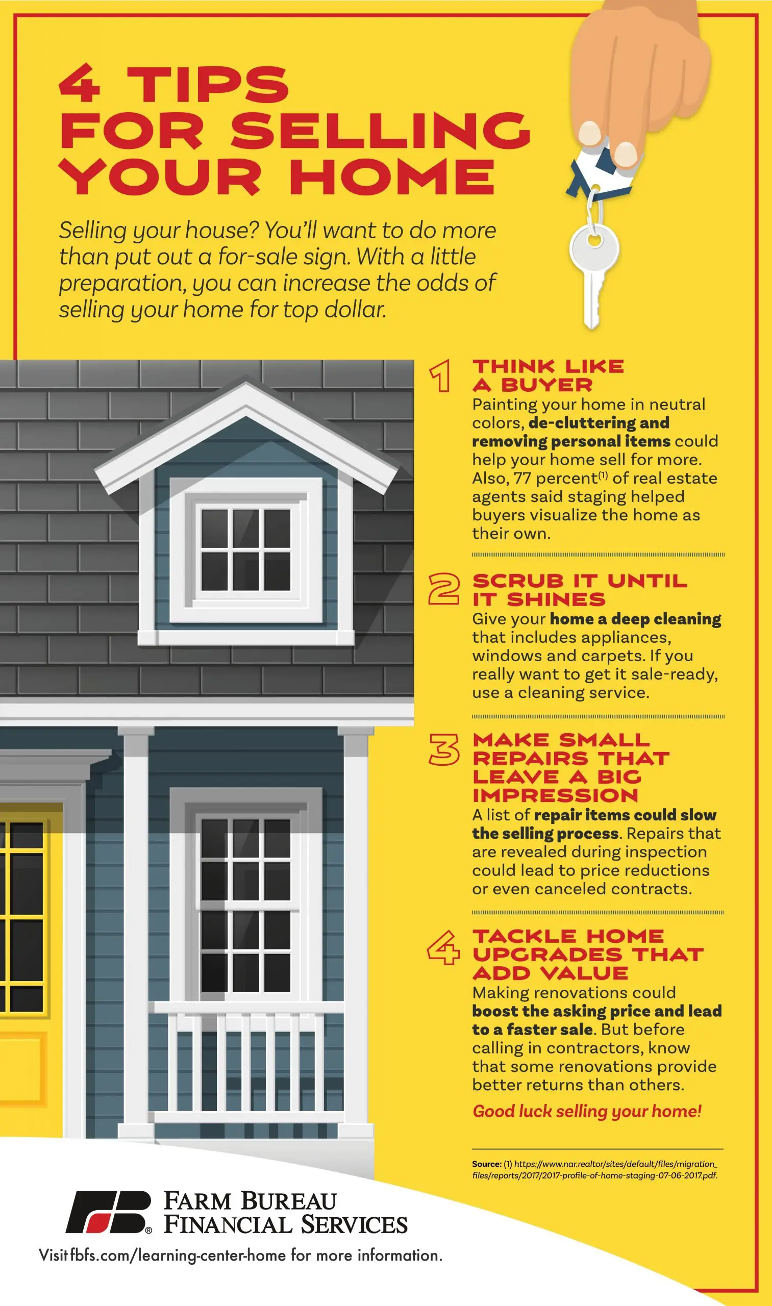 4 Successful Tips for Selling Your Home