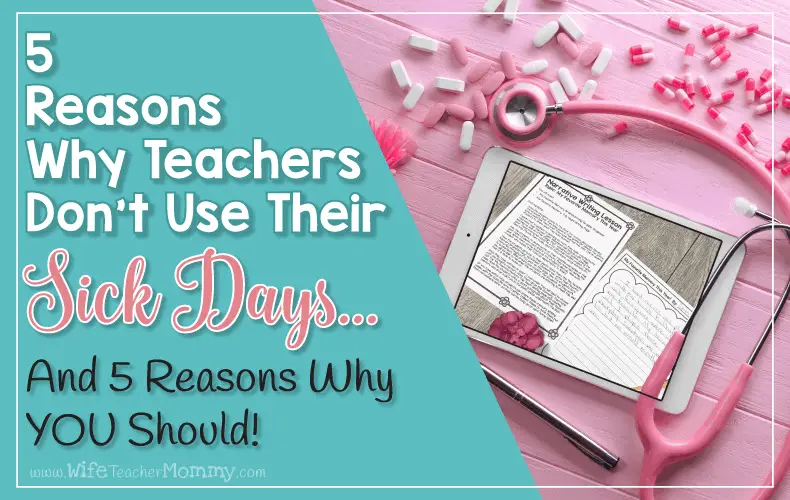 5 Reasons Teachers Don