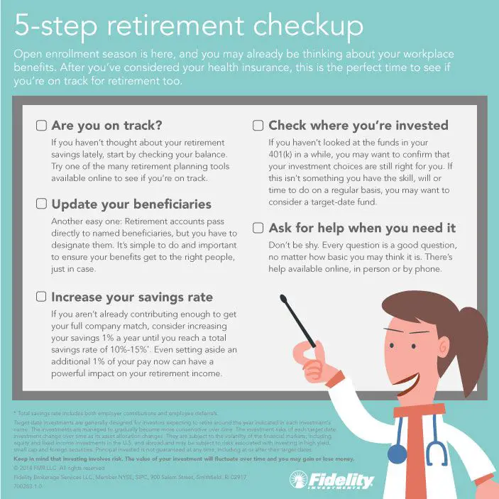 5 Step Retirement Checkup