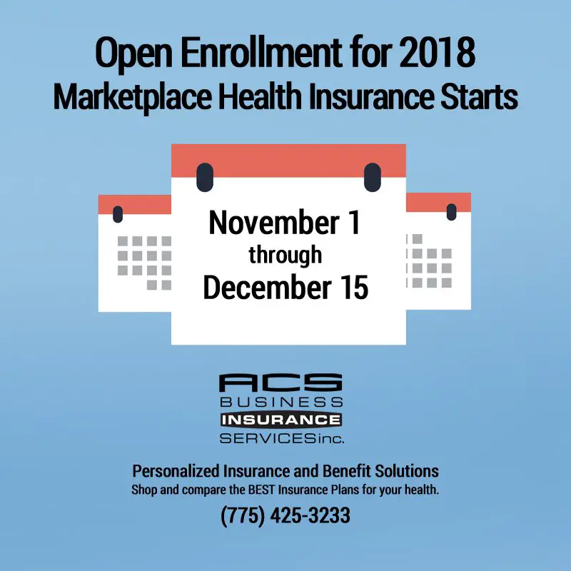 ACS Insurance  Nevada Employee Benefits  2018 Open ...