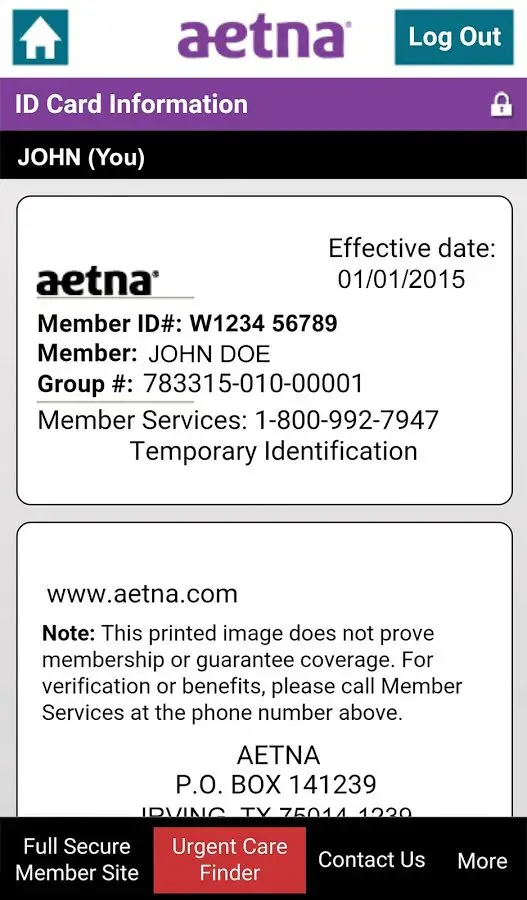 Aetna health insurance tn