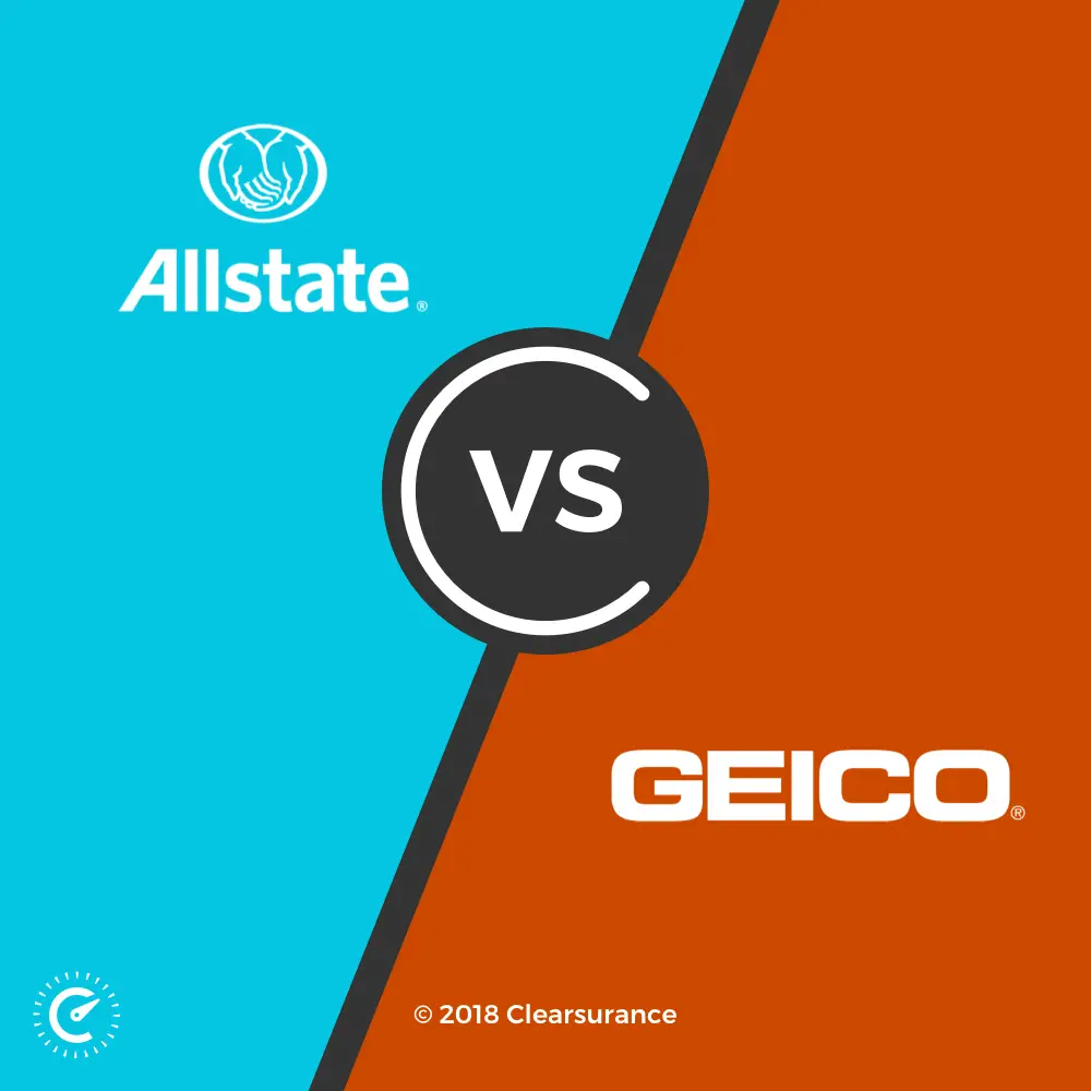 Allstate vs. Geico: Compare the top car insurance companies