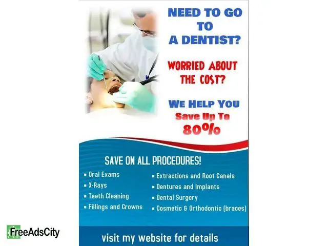Are You Going Without Dental / Medical Care? Our company ...