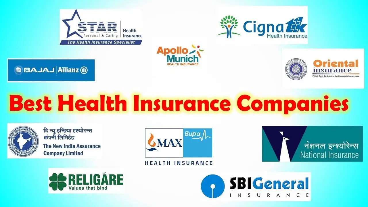 Best Health Insurance Companies in India