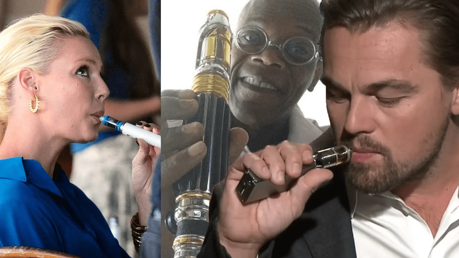 Celebrities who have switched to Vaping
