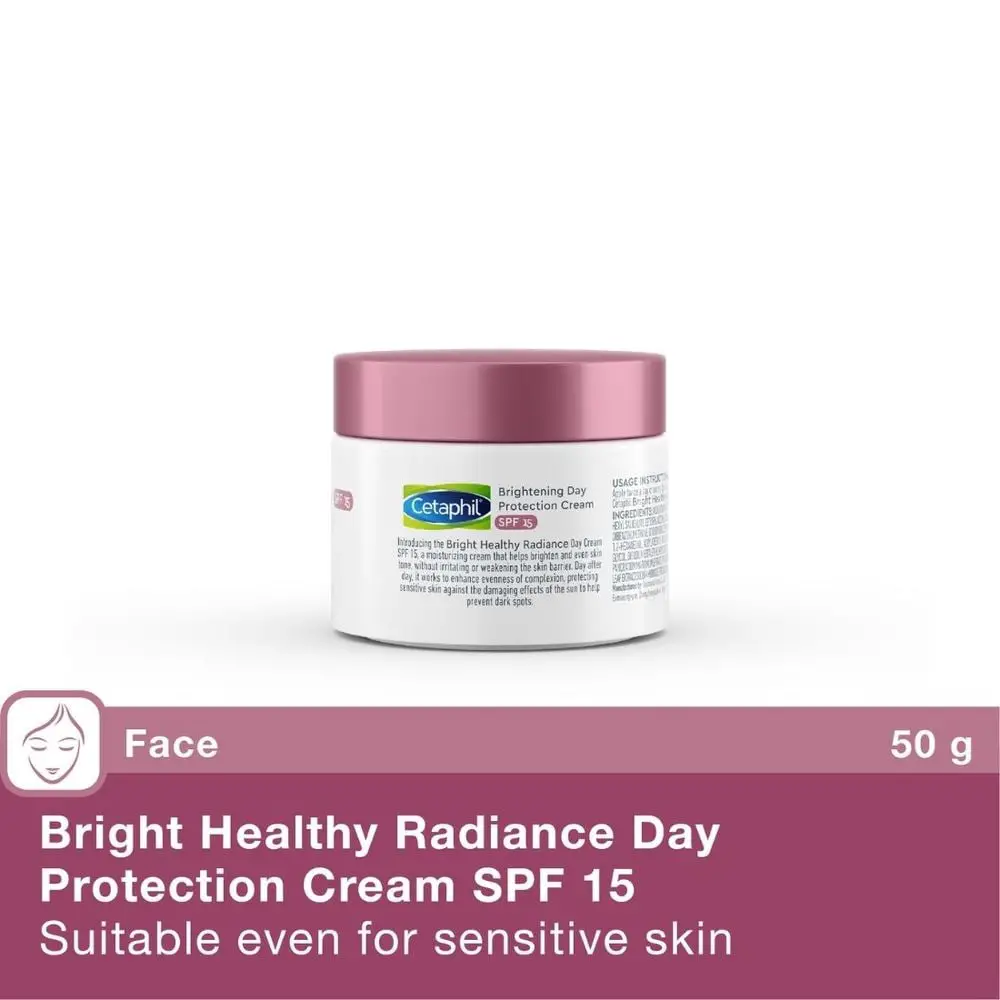 CETAPHIL, Bright Healthy Radiance Day Cream SPF15 (Brighten and Even ...