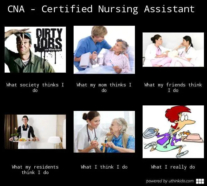 Cna certified nursing assistant