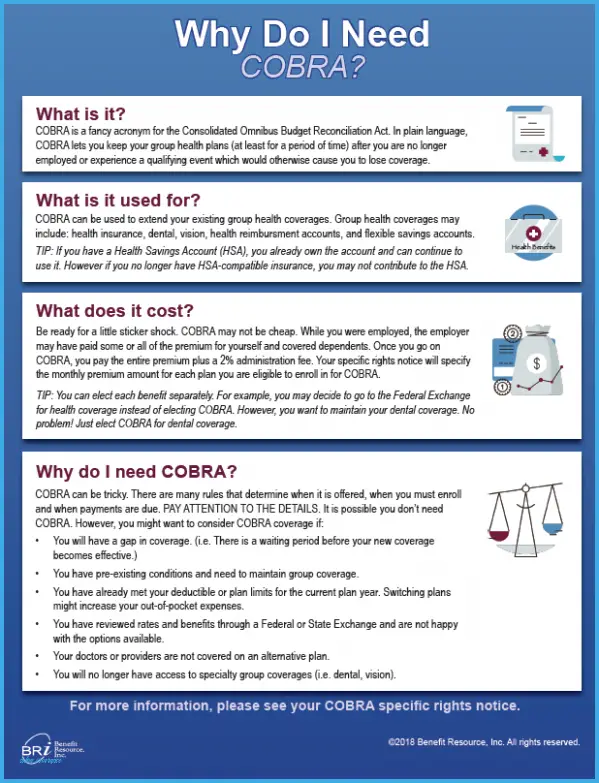Cobra Health Insurance Forms