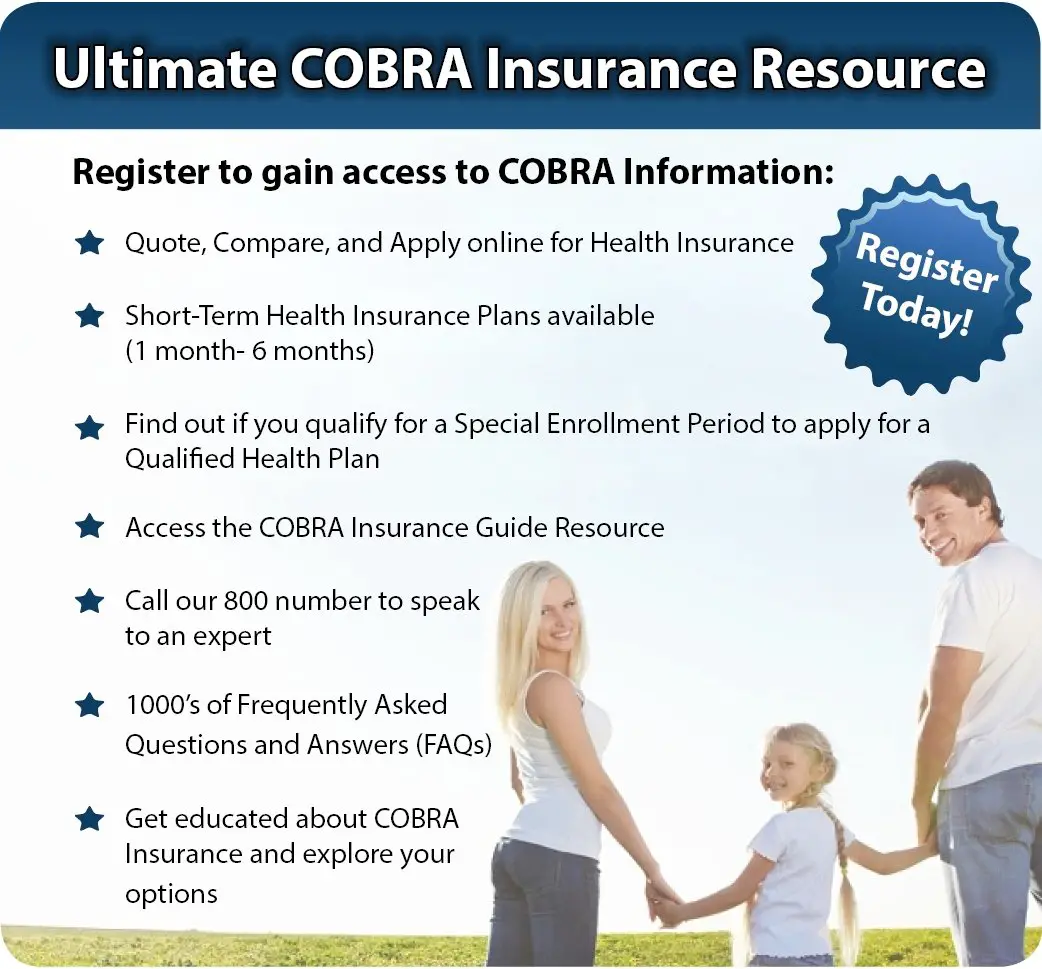 Cobra Insurance Rules Cobra Insurance Works To Provide ...