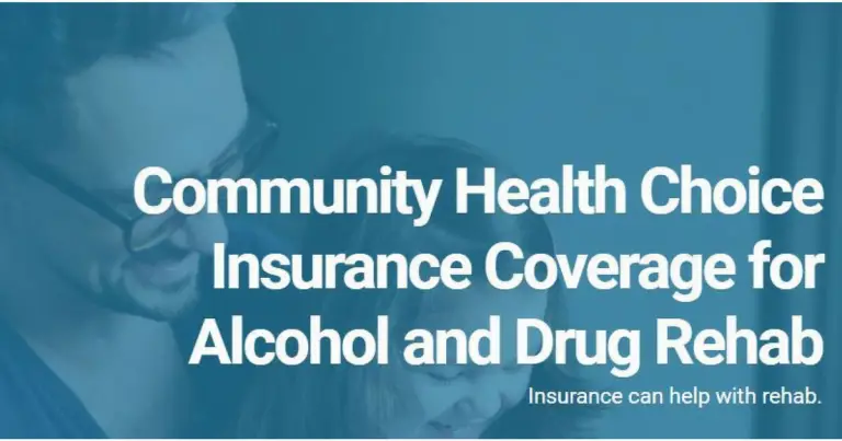 Community Health Choice Insurance for Addiction Treatment ...
