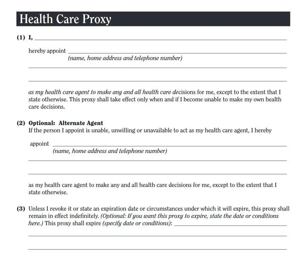Do you have a health care proxy? Most WNYers don
