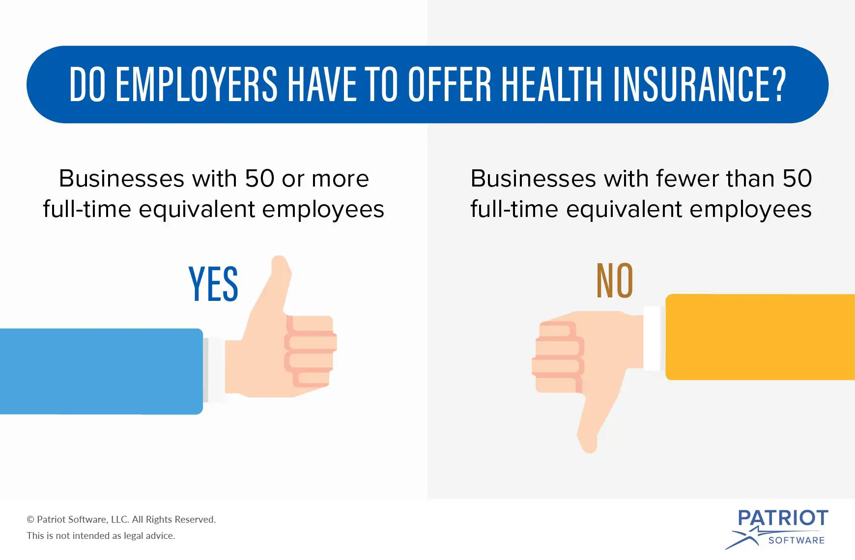 Employers Are Legally Required To Provide Health Insurance To Employees ...