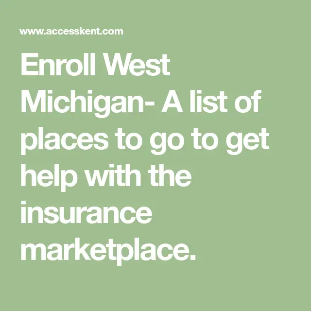 Enroll West Michigan