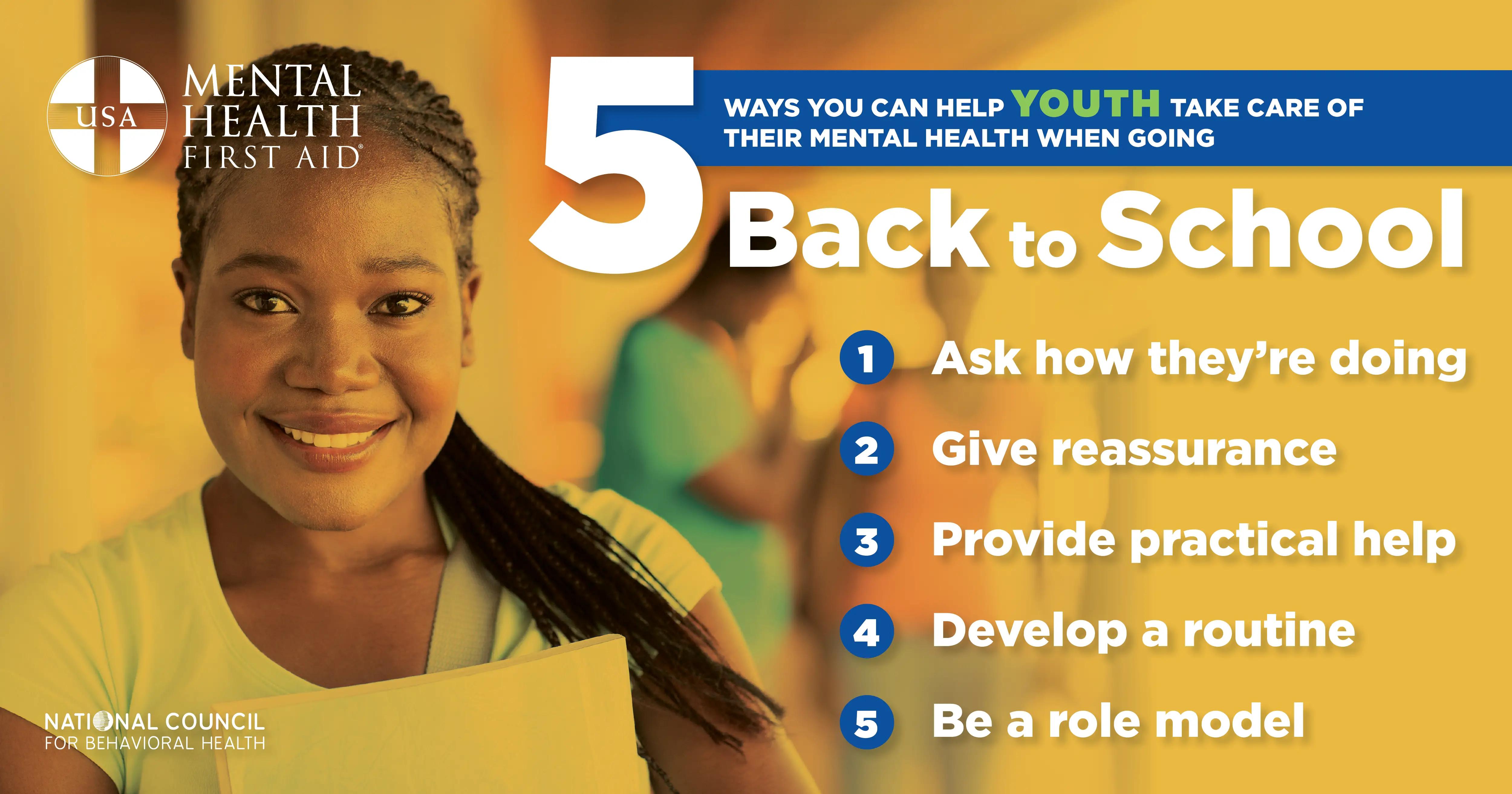 Five Ways You Can Help Youth Take Care of Their Mental Health When ...