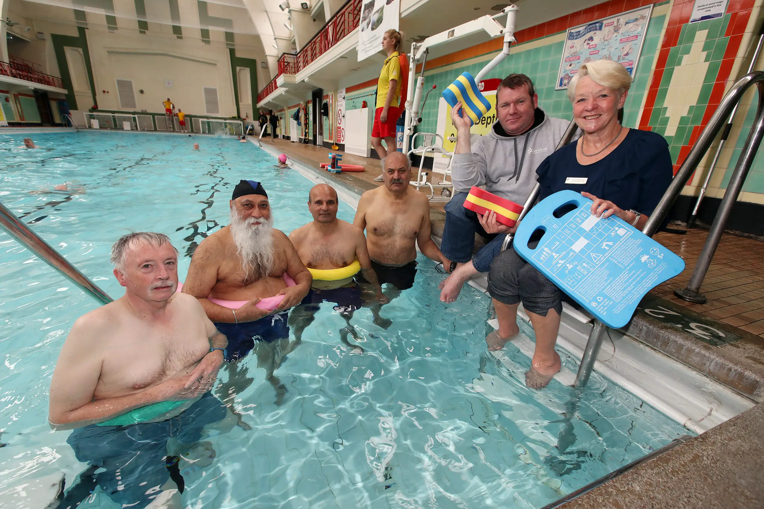 FREE SWIMMING AT SANDWELL LEISURE CENTRES