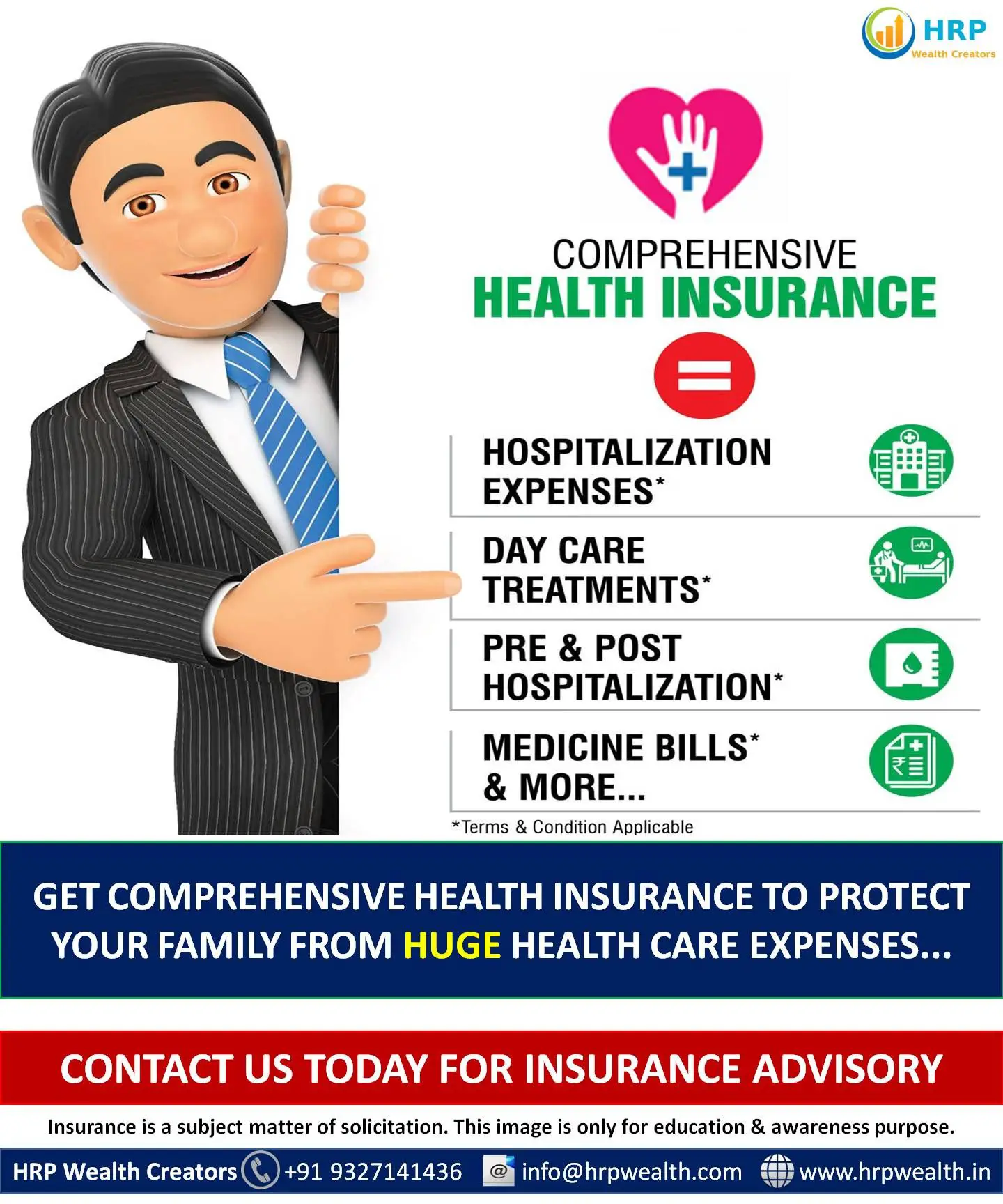 Get Comprehensive Health Insurance