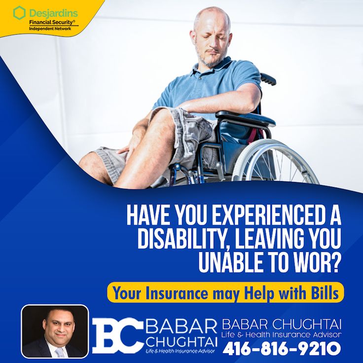 Get the Disability Insurance &  Be Assure that It will Take ...
