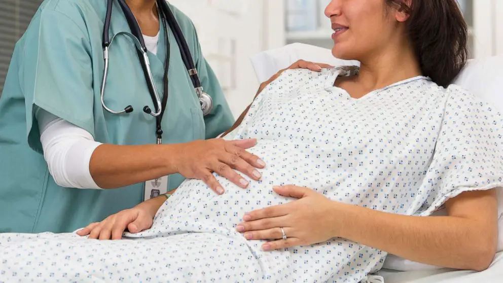 Giving birth can come with staggering out