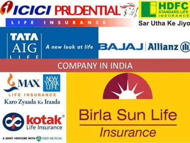 Health insurance of different companies