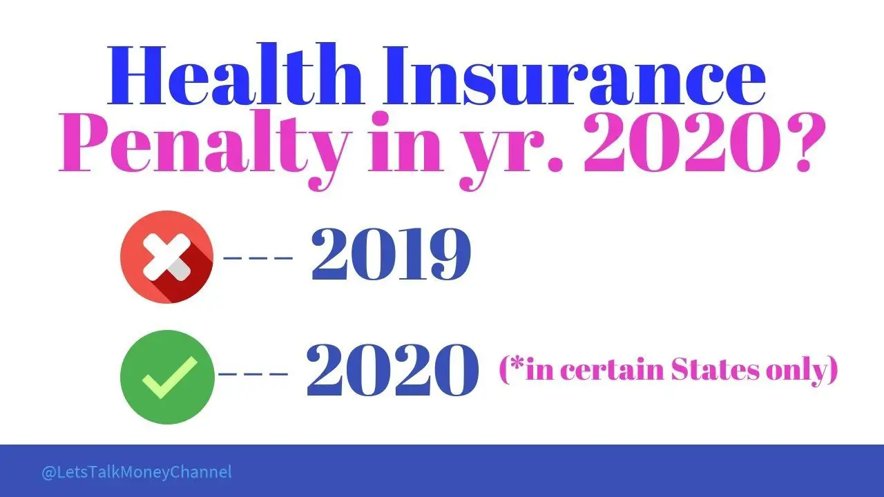 Health Insurance Penalty was it repealed or not? In what ...