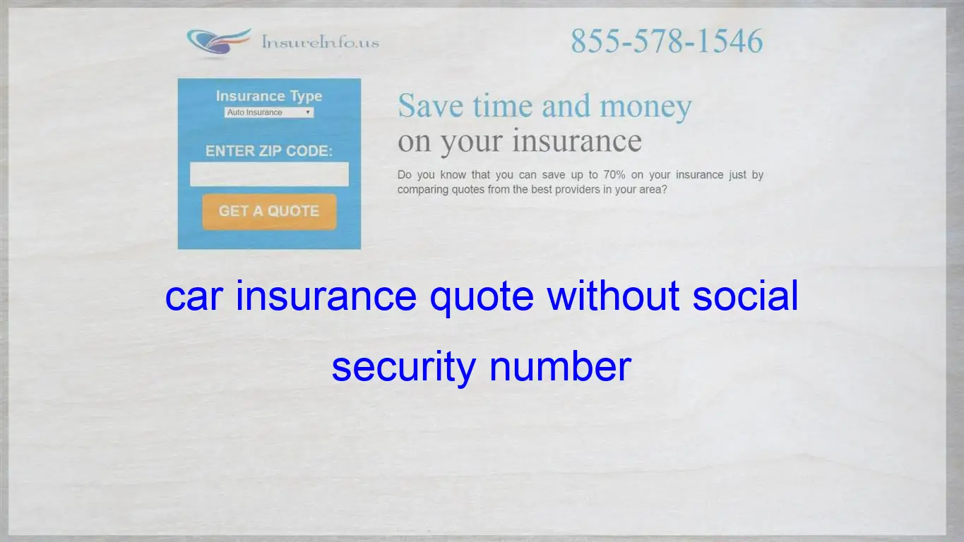 Health Insurance Without Ssn