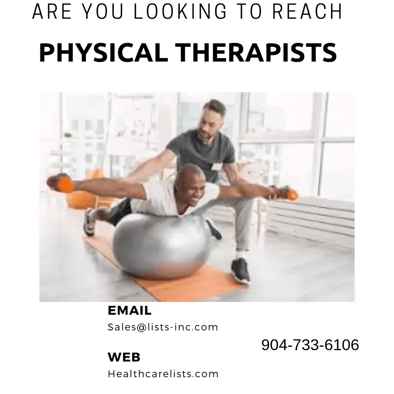 Healthcare Recruiters, do you need to reach Physical Therapists at home ...