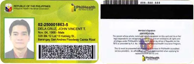 How can I check my name in PhilHealth?