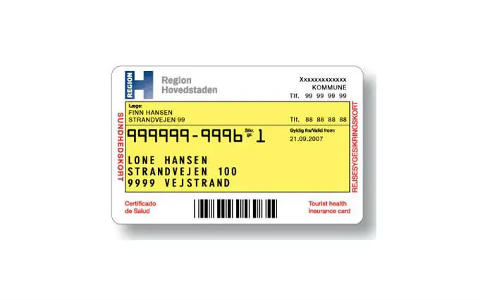 How do I get a Health Insurance Card (the yellow card)?