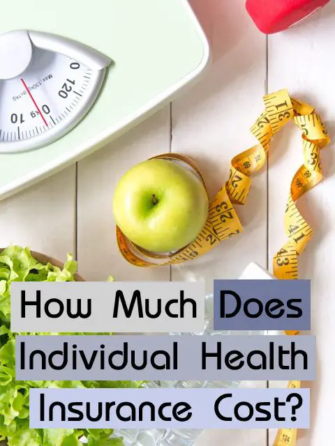 How much does individual health insurance cost 2019?