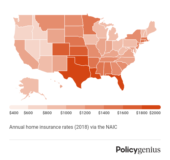 How Much Is Homeowners Insurance? Average Home Insurance Cost 2021