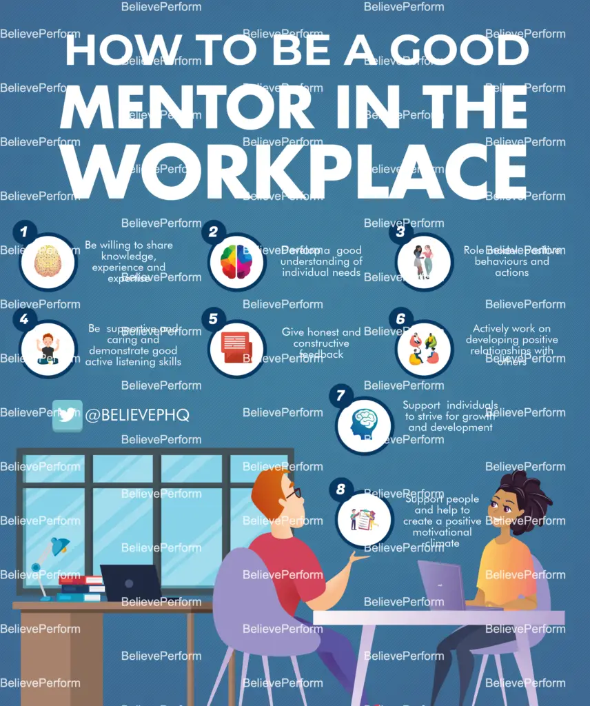 How to be a good mentor in the workplace