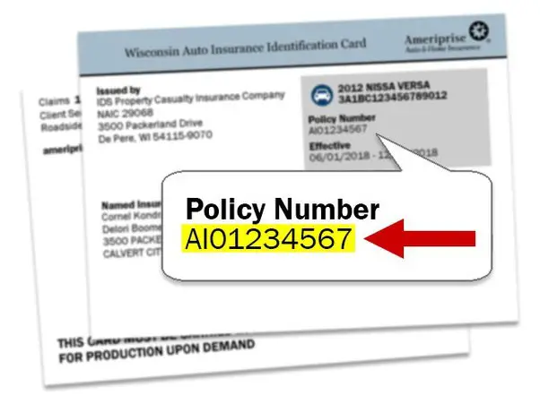 How to find your health insurance policy number