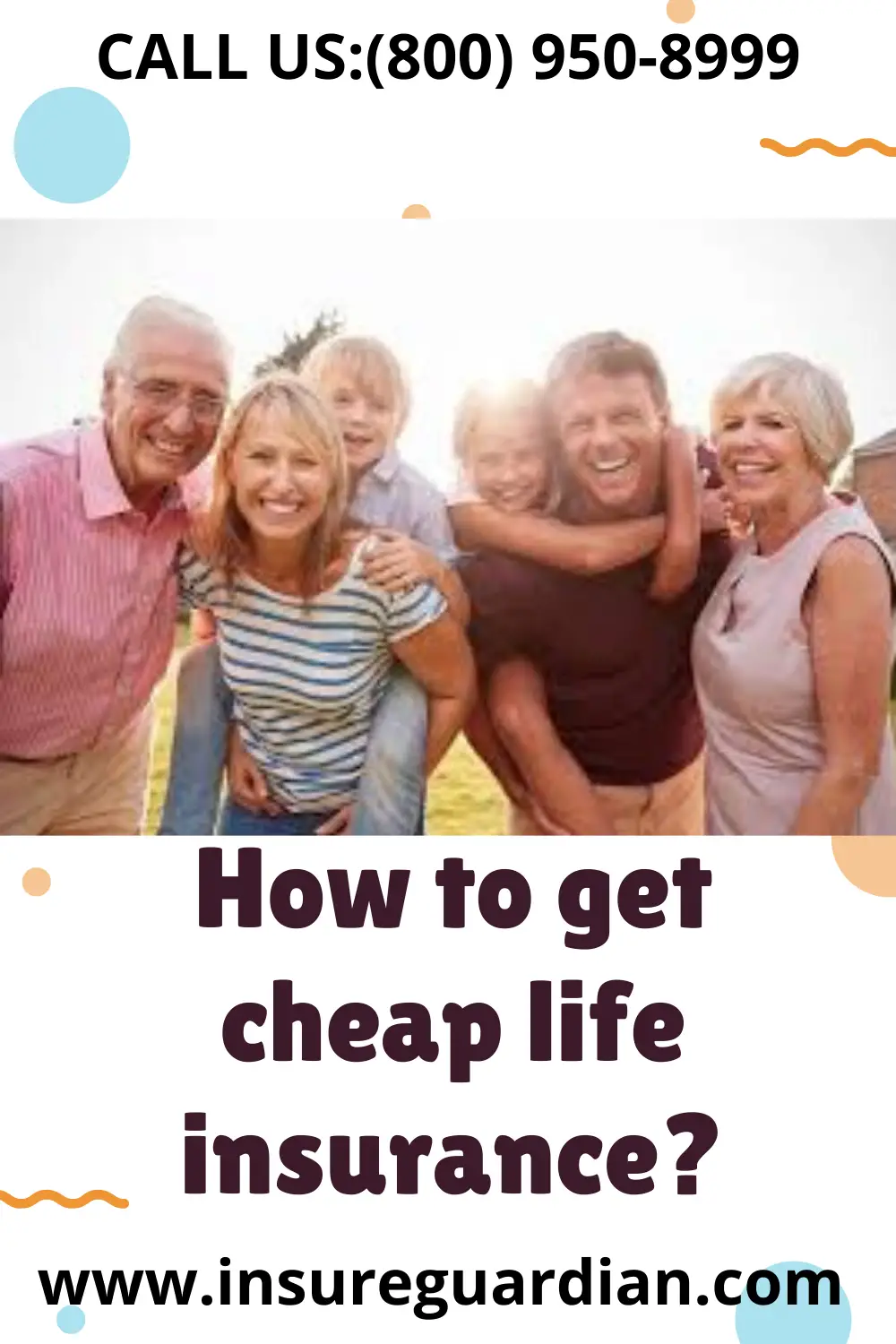 How To Get Cheap Life Insurance?