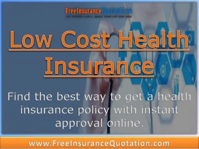 How to Get Low Cost Health Insurance Quotes Online