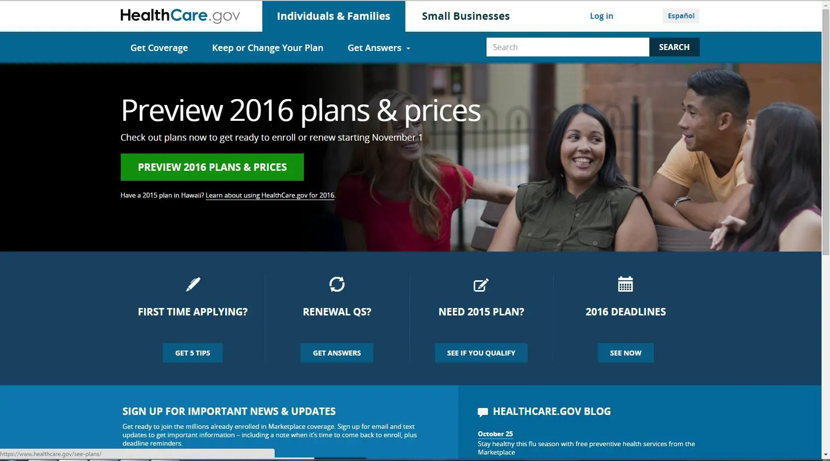 How To Sign Up For Obamacare 2016: Open Enrollment Dates ...