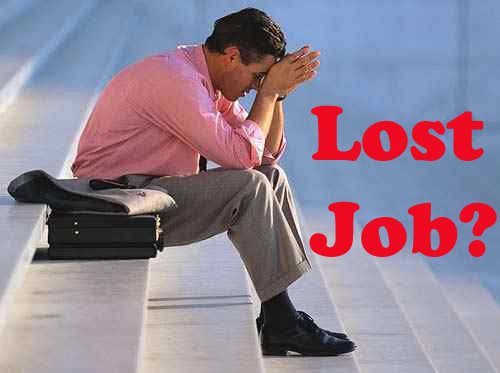 " I lost my job! Now what?" 