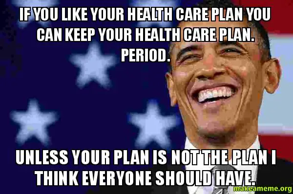 If you like your health care plan you can keep your health ...