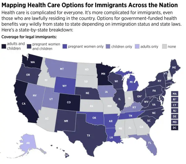 Immigration Crackdown Raises Fears Of Seeking Health Care