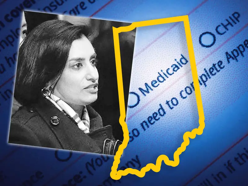 Indiana halts its Medicaid work requirement