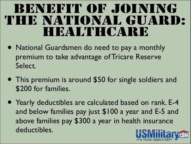 Joining The National Guard: What Benefits Can You Earn