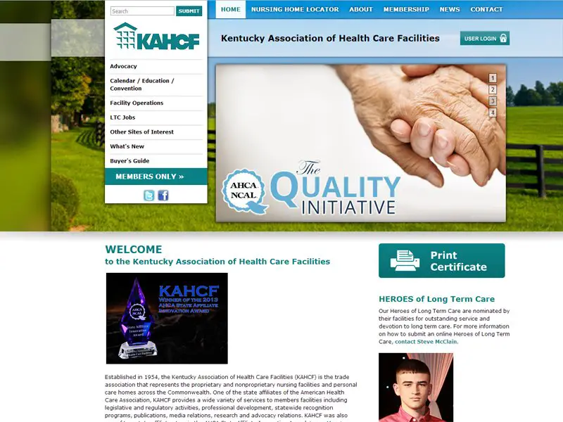 Kentucky Association of Health Care Facilities