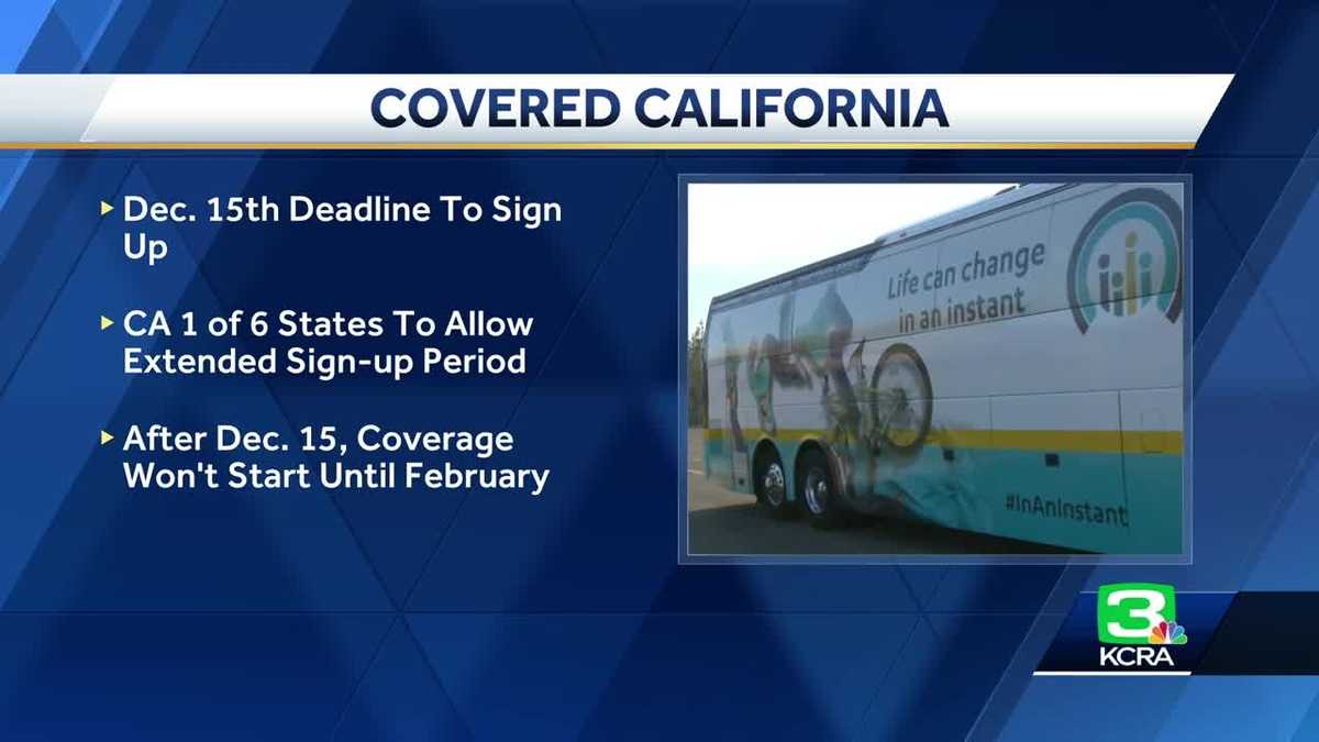 Key deadline looms for Covered California health insurance