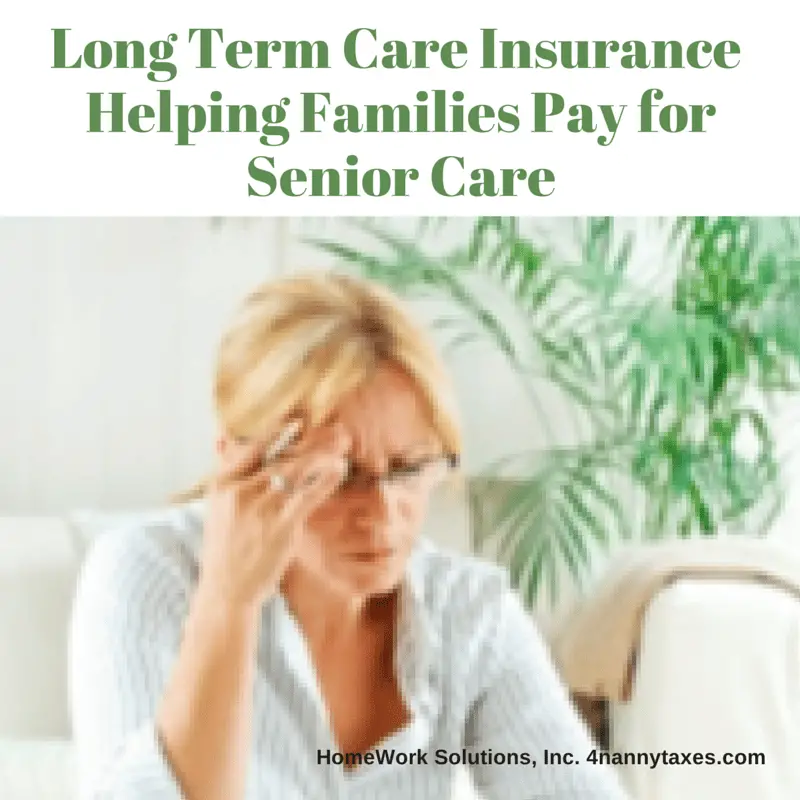 Long Term Care Insurance Can Help Pay for In