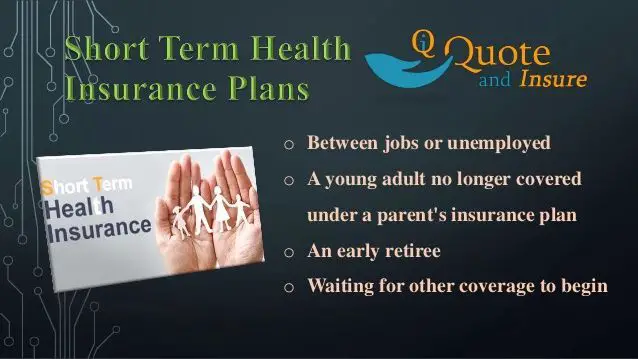 Looking for health insurance for short term? Learn how to buy short ...
