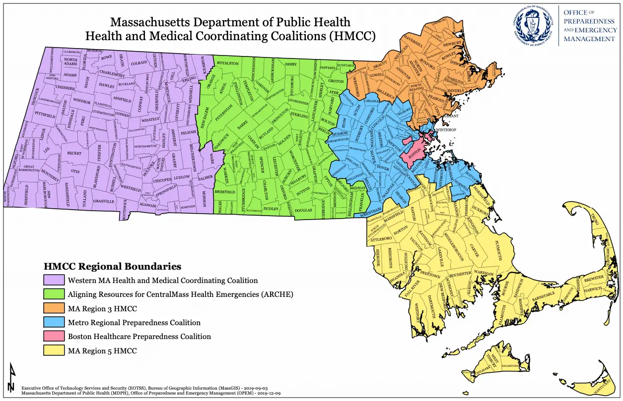 Mass. Plan Swaps Hospital Competition For Collaboration As COVID