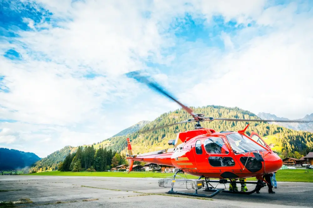 Medical Helicopter Insurance Coverage