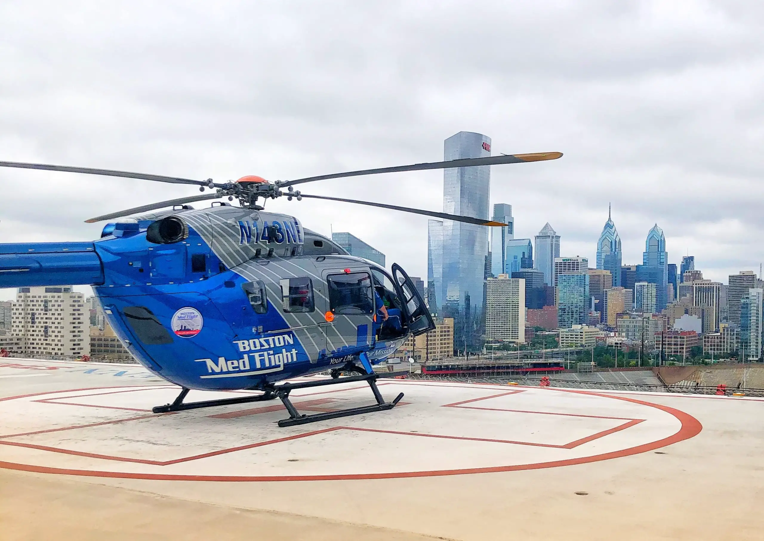 Medical Helicopter Insurance