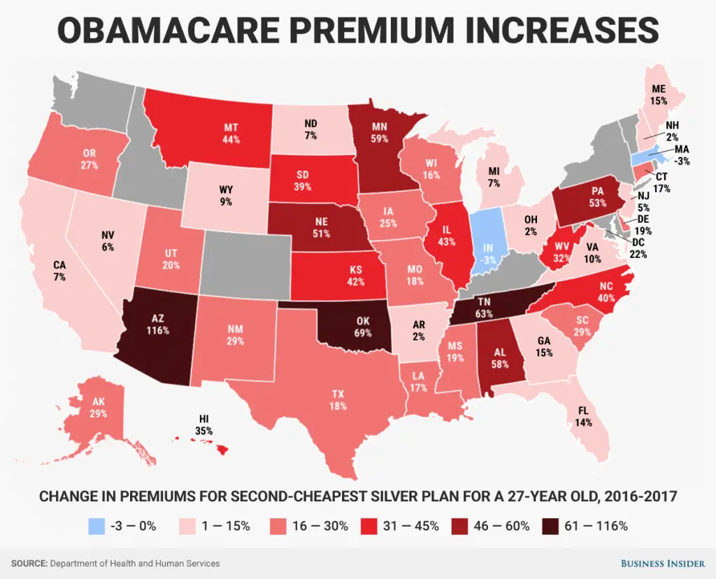 Obamacare premium debacle hits before election