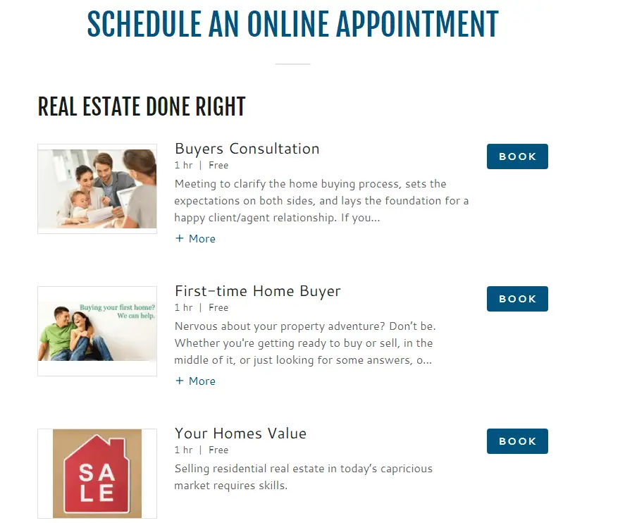 SCHEDULE AN ONLINE APPOINTMENT Whether you
